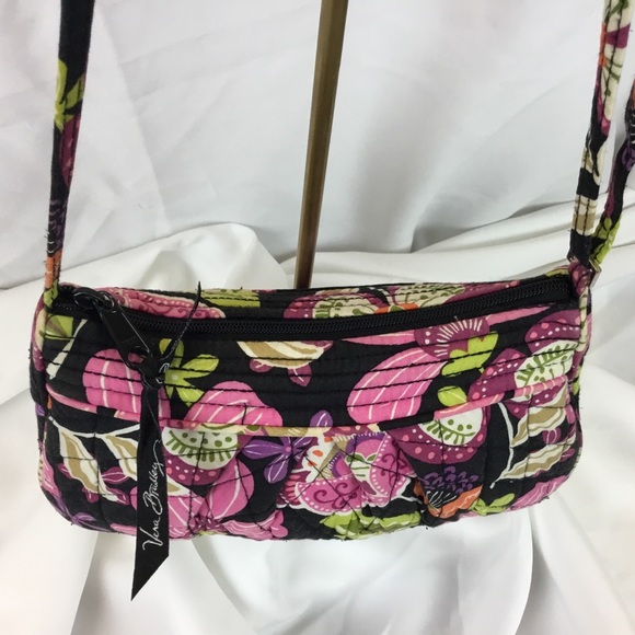 Vera Bradley Crossbody Purse Bag Adjustable Strap - Picture 6 of 11